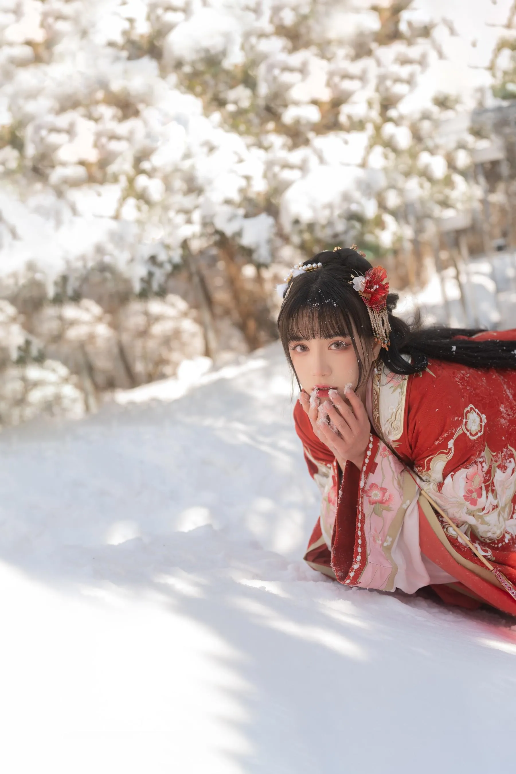 [艺图语] 2022.06.07 踏雪 贰加六 [26P]插图4